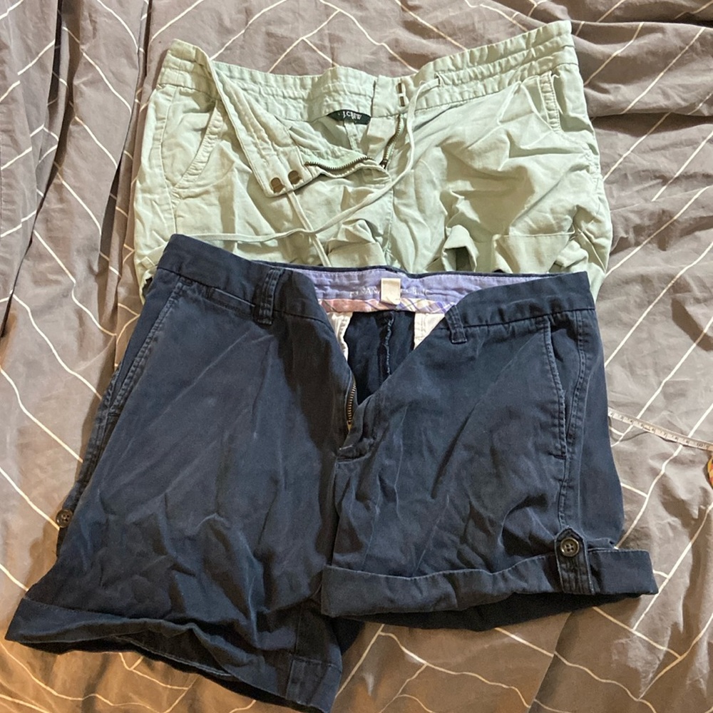 Lot of 2 pairs of shorts size 8